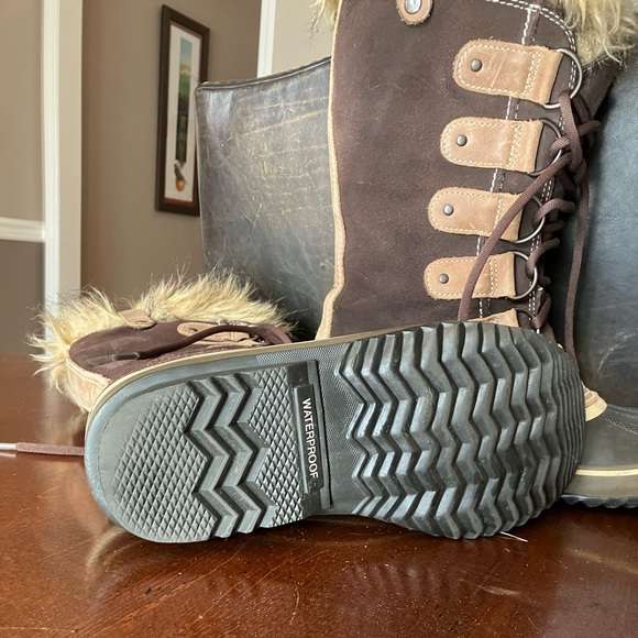 Sorel Joan of Arctic Winter Boots Women's Sz 8 - Picture 6 of 9